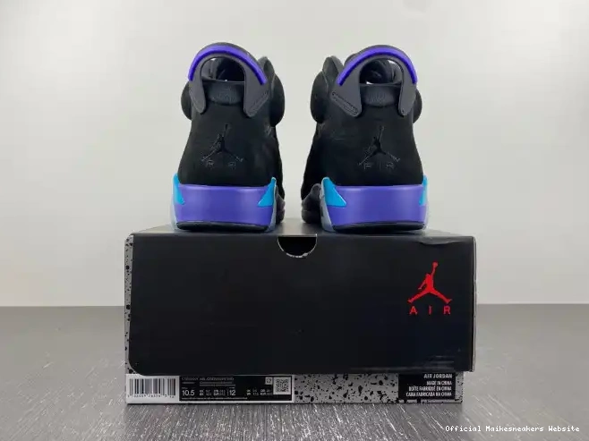 Official Maikesneakers 6 Air CT8529-004 Jordan Aqua 0611